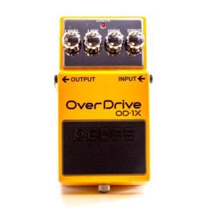 Фото 11 - Boss OD-1X Overdrive (used).