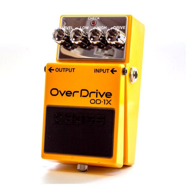 Фото 2 - Boss OD-1X Overdrive (used).