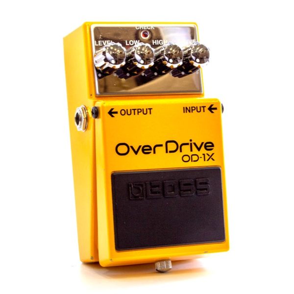 Фото 3 - Boss OD-1X Overdrive (used).