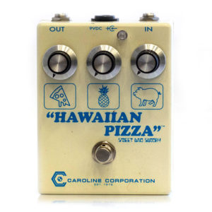 Фото 11 - Caroline Guitar Company Hawaiian Pizza Fuzz (used).