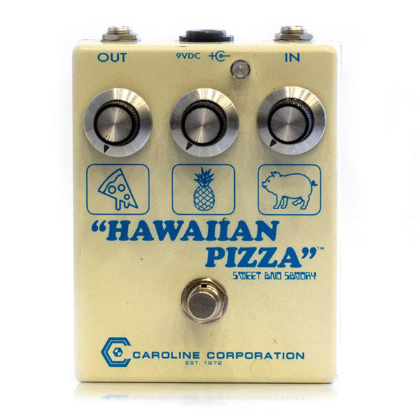 Фото 1 - Caroline Guitar Company Hawaiian Pizza Fuzz (used).