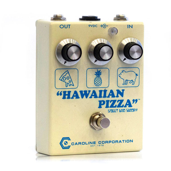 Фото 4 - Caroline Guitar Company Hawaiian Pizza Fuzz (used).