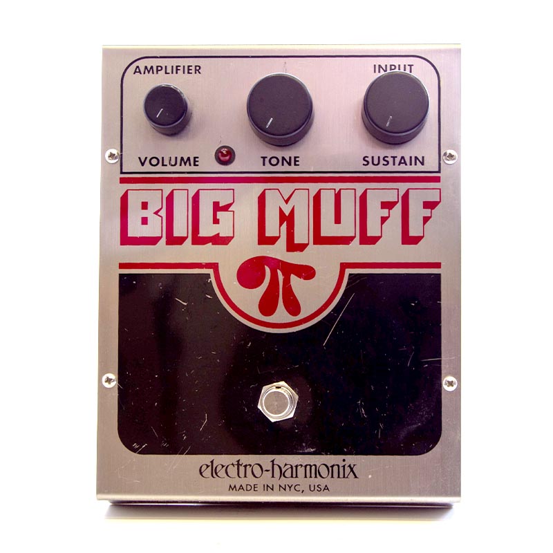 Б/у Electro-Harmonix (EHX) Big Muff Pi (Classic) Distortion