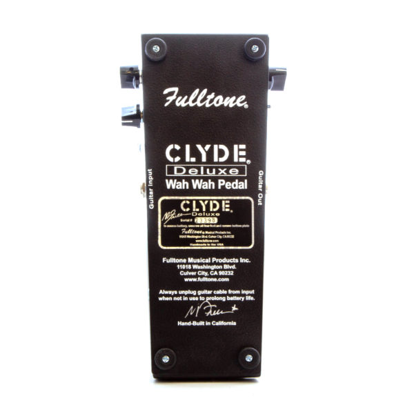 Фото 2 - Fulltone Clyde Deluxe Wah Pedal (used).
