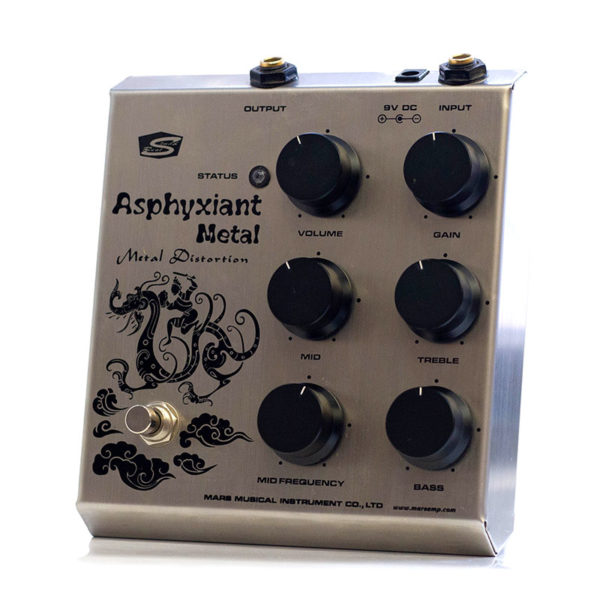 Фото 2 - Mars Real Sound Asphyxiant Metal Distortion (used).