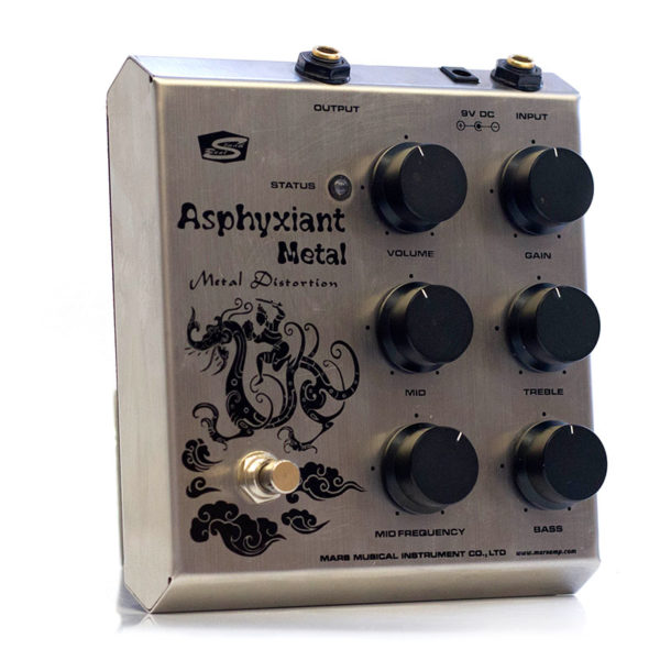 Фото 4 - Mars Real Sound Asphyxiant Metal Distortion (used).