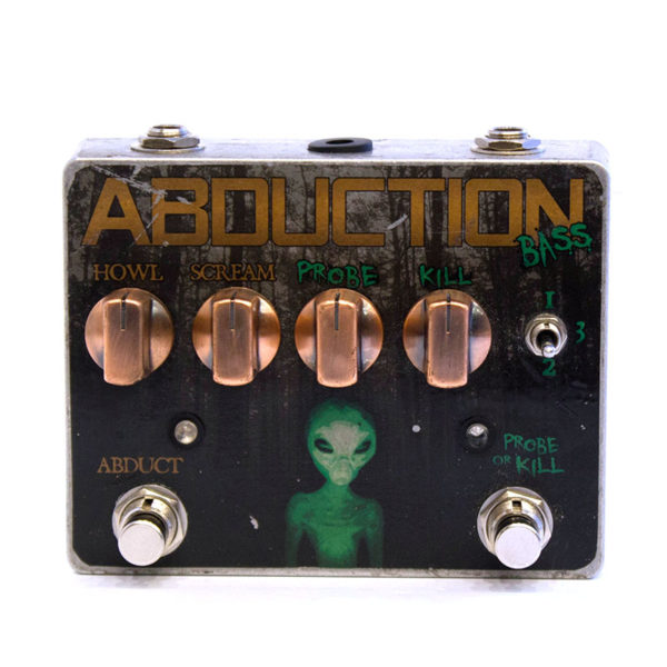 Фото 1 - Tortuga Effects Abduction Bass Germanium Overdrive (used).
