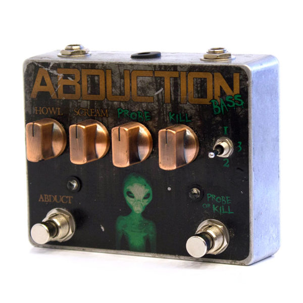 Фото 2 - Tortuga Effects Abduction Bass Germanium Overdrive (used).