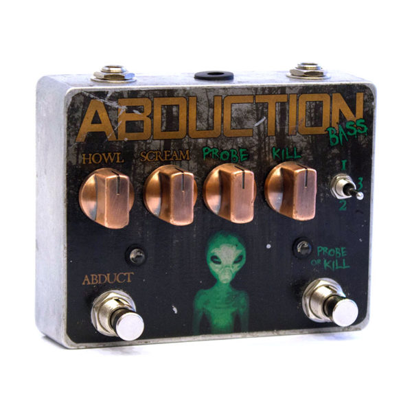 Фото 4 - Tortuga Effects Abduction Bass Germanium Overdrive (used).