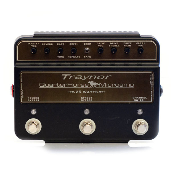 Фото 1 - Traynor DH25H Quarter Horse Microamp 25-Watt Stompbox Guitar Amplifier (used).