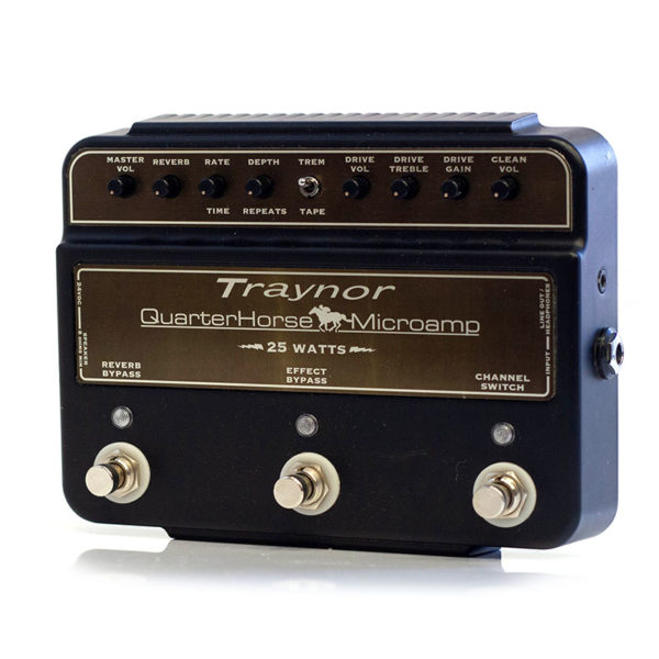 Фото 2 - Traynor DH25H Quarter Horse Microamp 25-Watt Stompbox Guitar Amplifier (used).