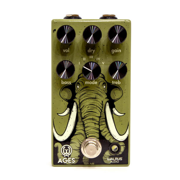 Фото 1 - Walrus Audio AGES Five-State Overdrive (used).