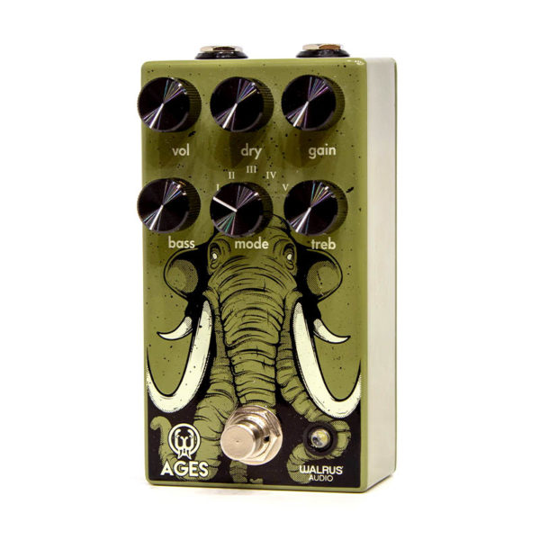 Фото 2 - Walrus Audio AGES Five-State Overdrive (used).