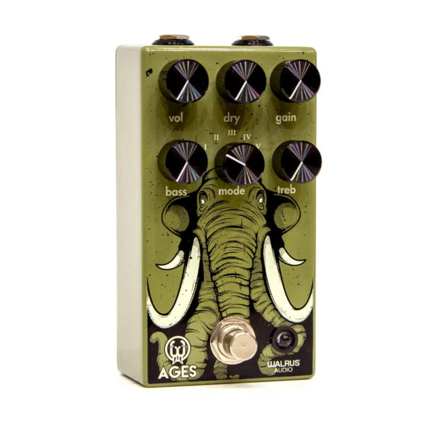 Фото 3 - Walrus Audio AGES Five-State Overdrive (used).