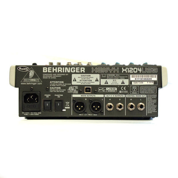 Фото 2 - Behringer Xenyx X1204 USB (used).