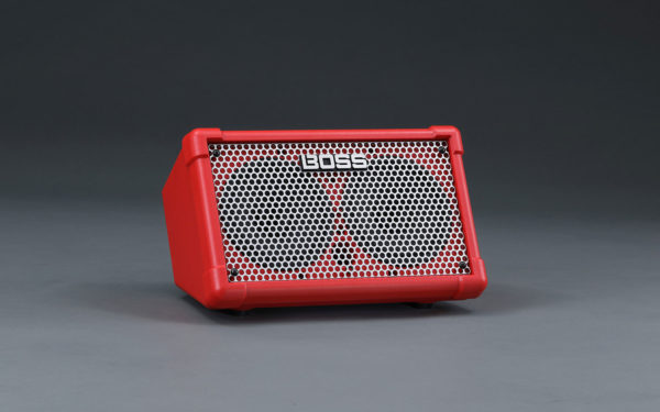 Фото 4 - Boss Cube Street II Red Battery-Powered Stereo Amplifier.