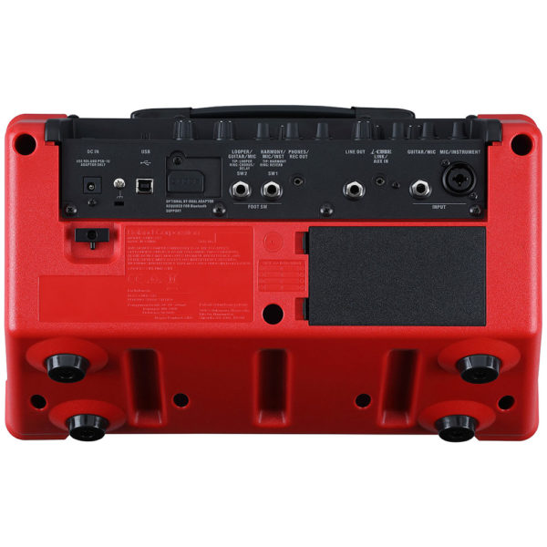 Фото 3 - Boss Cube Street II Red Battery-Powered Stereo Amplifier.