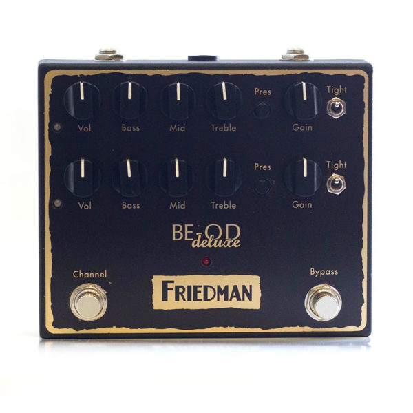 Фото 1 - Friedman BE OD Deluxe (used).