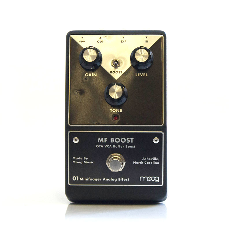 MOOG MF Boost. MOOG MF Drive v2.