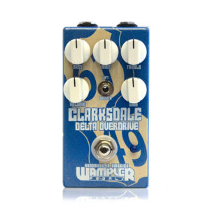 Фото 11 - Wampler Pedals Clarksdale V1 Overdrive (used).