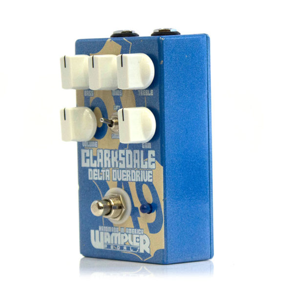 Фото 2 - Wampler Pedals Clarksdale V1 Overdrive (used).