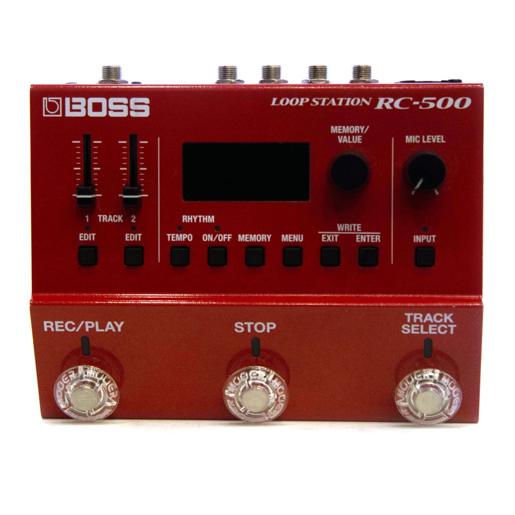Фото 11 - Лупер Boss RC-500 Stereo Looper (used).