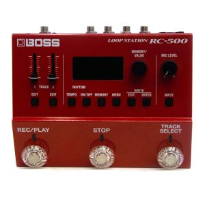 Фото 5 - Лупер Boss RC-500 Stereo Looper.