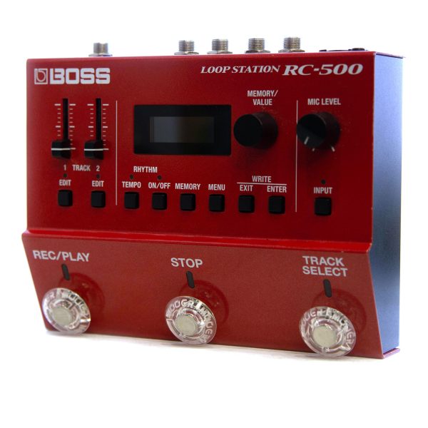 Фото 2 - Лупер Boss RC-500 Stereo Looper (used).