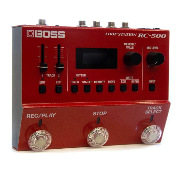 Фото 4 - Лупер Boss RC-500 Stereo Looper (used).