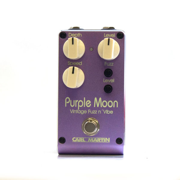 Фото 1 - Carl Martin Purple Moon Vintage Fuzz n' Vibe (used).