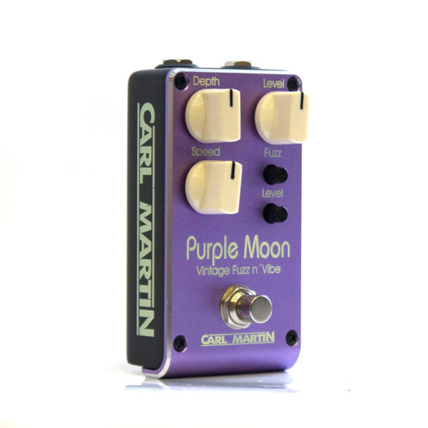 Фото 3 - Carl Martin Purple Moon Vintage Fuzz n' Vibe (used).