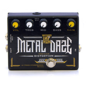Фото 11 - Chas Stompboxes Metal Daze Distortion (used).