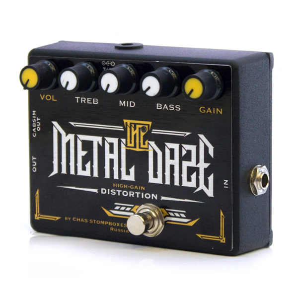 Фото 2 - Chas Stompboxes Metal Daze Distortion (used).