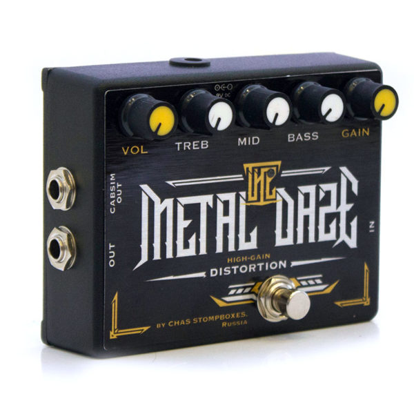 Фото 4 - Chas Stompboxes Metal Daze Distortion (used).