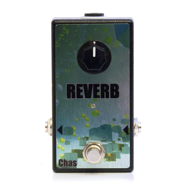 Фото 1 - Chas Stompboxes Reverb (used).