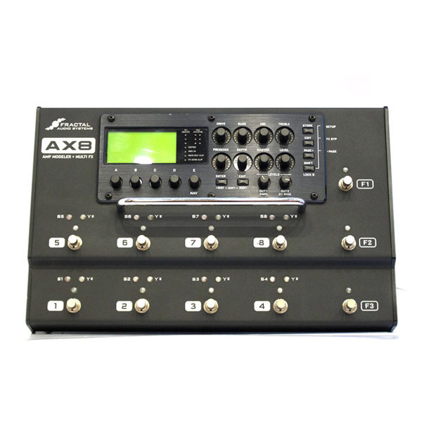 Фото 1 - Fractal Audio Systems AX8 (used).