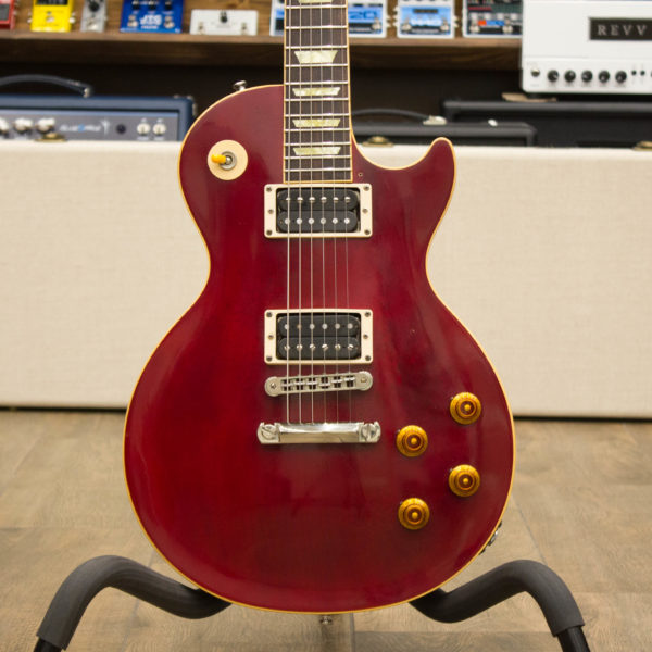 Фото 3 - Gibson Les Paul Classic 2007 Wine Red (used).