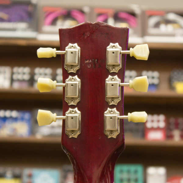 Фото 6 - Gibson Les Paul Classic 2007 Wine Red (used).