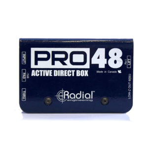 Фото 11 - Radial Pro48 Active Direct Box (used).