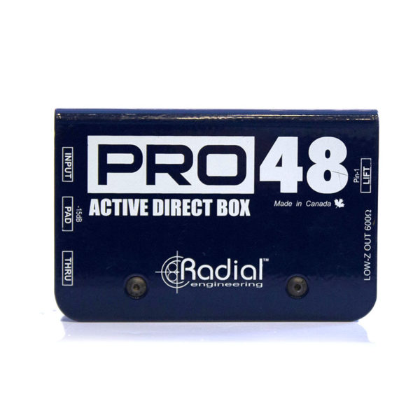 Фото 1 - Radial Pro48 Active Direct Box (used).