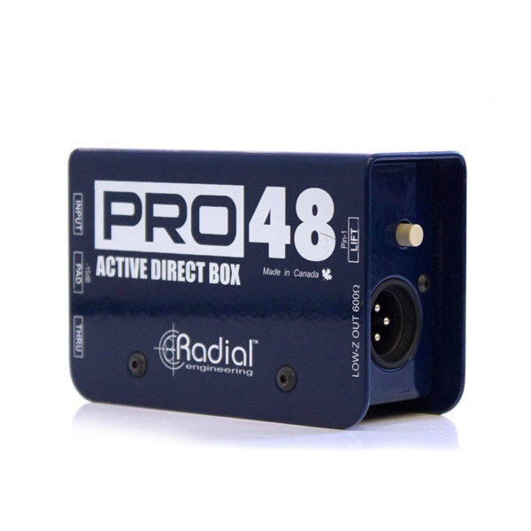 Фото 2 - Radial Pro48 Active Direct Box (used).
