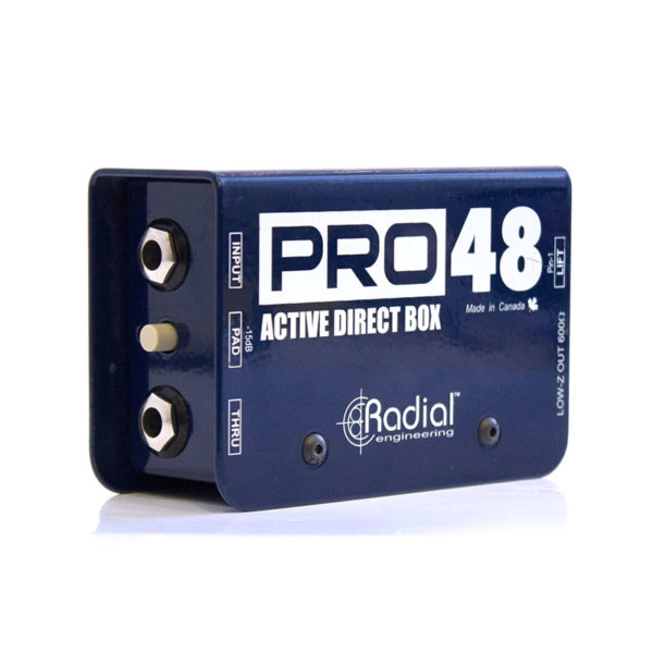 Фото 4 - Radial Pro48 Active Direct Box (used).