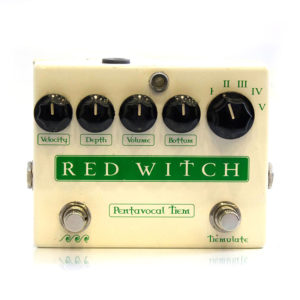 Фото 11 - Red Witch Pentavocal Tremolo (used).