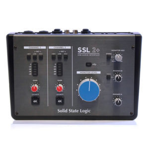 Фото 10 - Solid State Logic SSL 2+ (used).