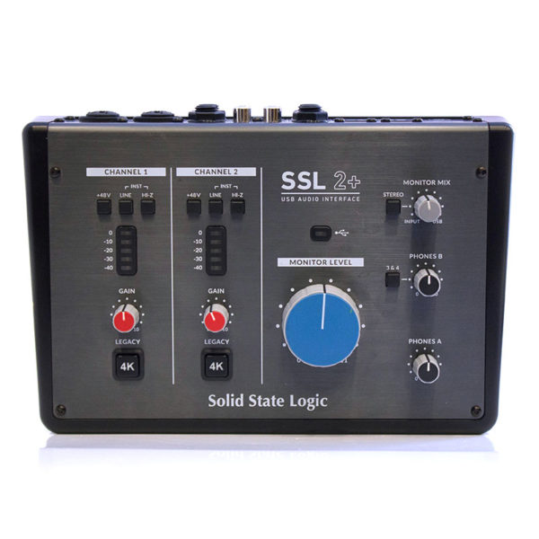 Фото 1 - Solid State Logic SSL 2+ (used).