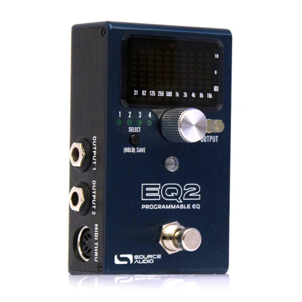 Фото 4 - Source Audio EQ2 Programmable Equalizer (used).