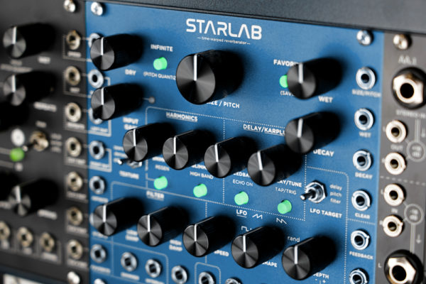 Фото 4 - Strymon StarLab Time-Warped Reverberator Eurorack Module.