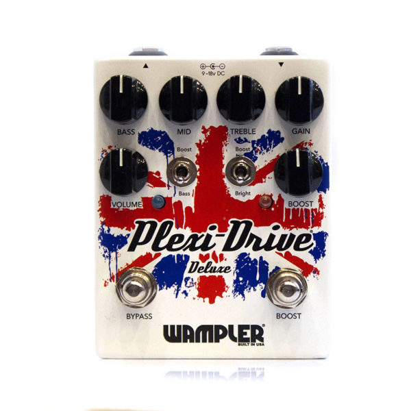 Фото 1 - Wampler Pedals Plexi-Drive Deluxe (used).