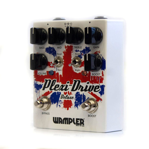 Фото 2 - Wampler Pedals Plexi-Drive Deluxe (used).