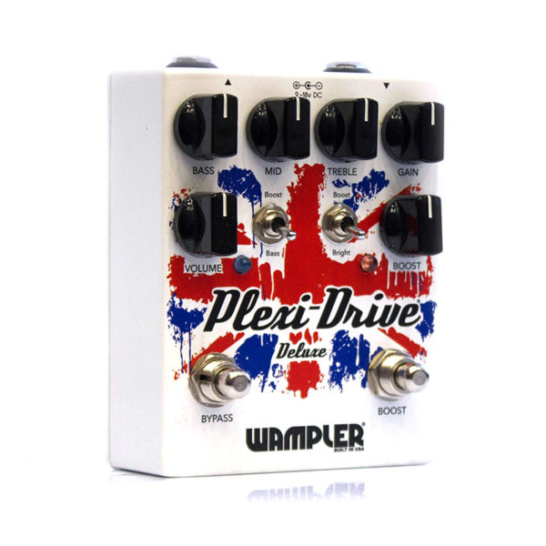 Фото 4 - Wampler Pedals Plexi-Drive Deluxe (used).
